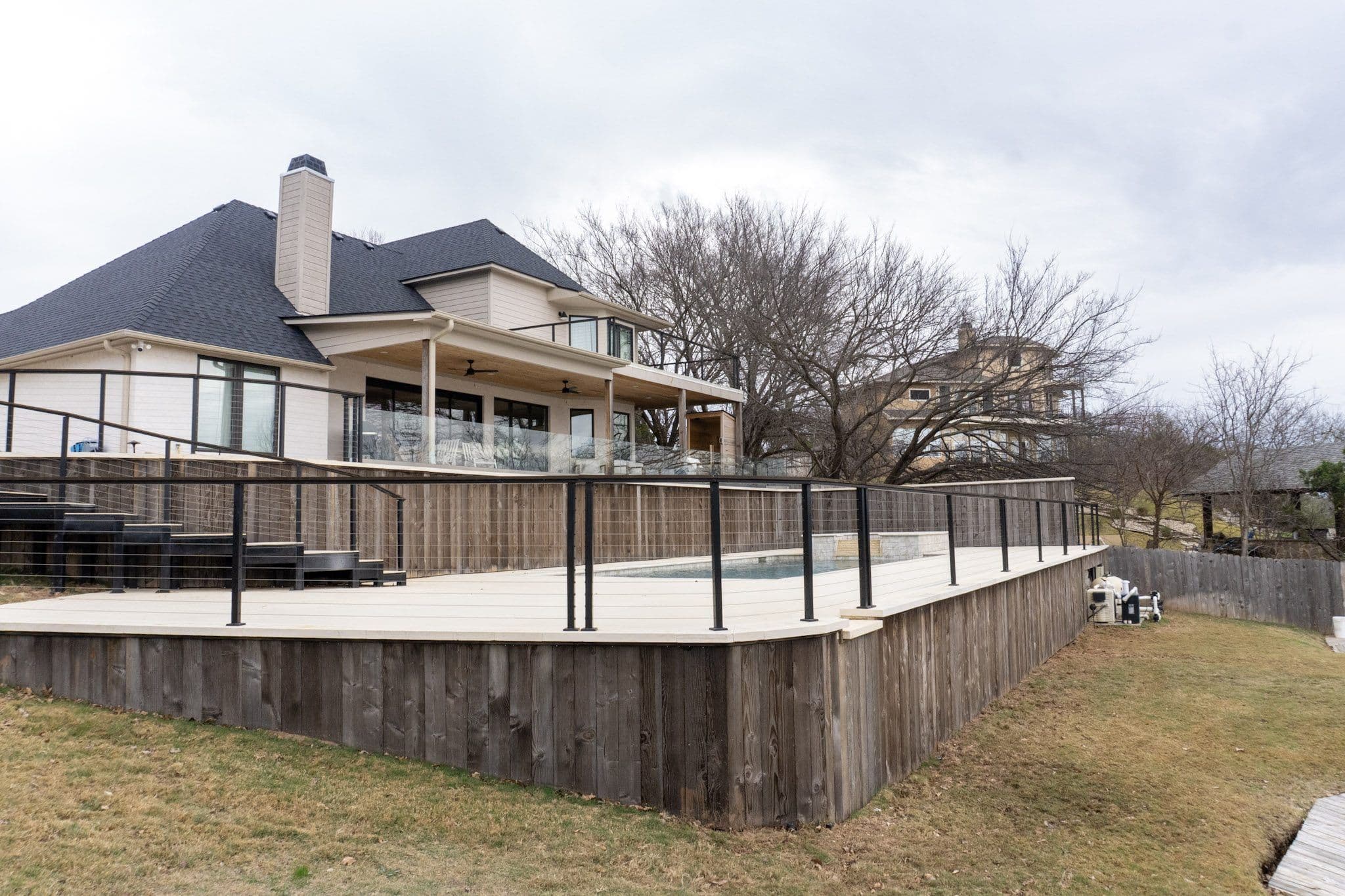 Pools & Water Features in Waco, TX and Central Texas — Outdoor Living in Texas