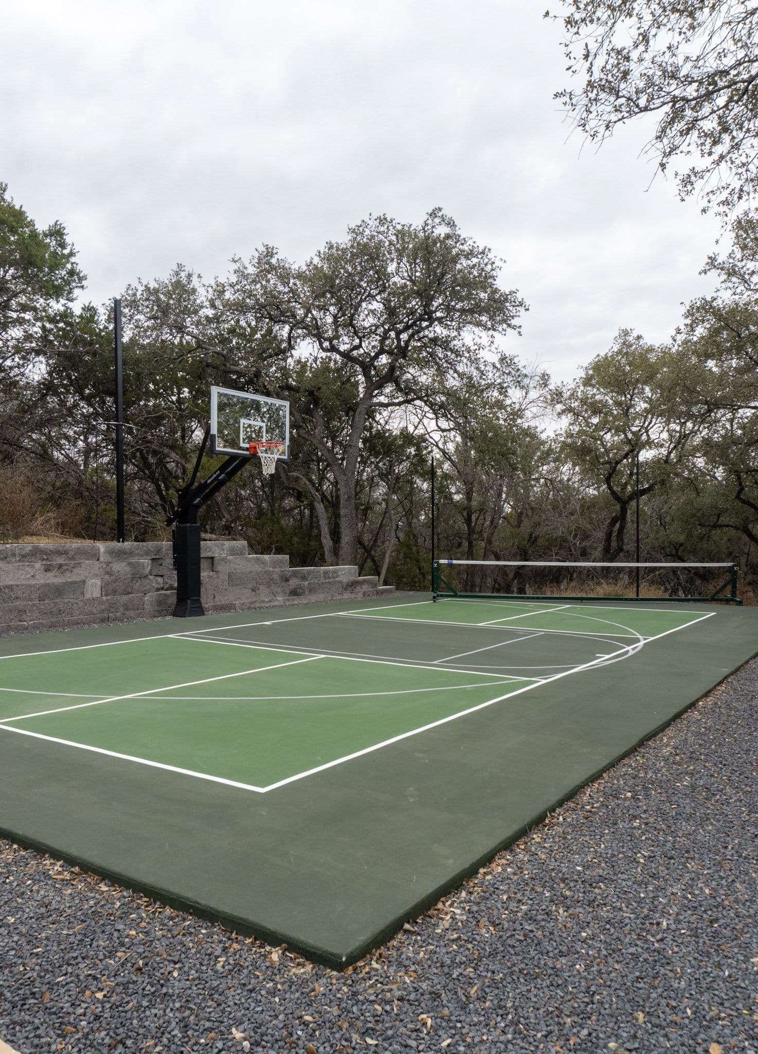 Sport Courts & Putting Greens in Waco, TX and Central Texas — Outdoor Living in Texas
