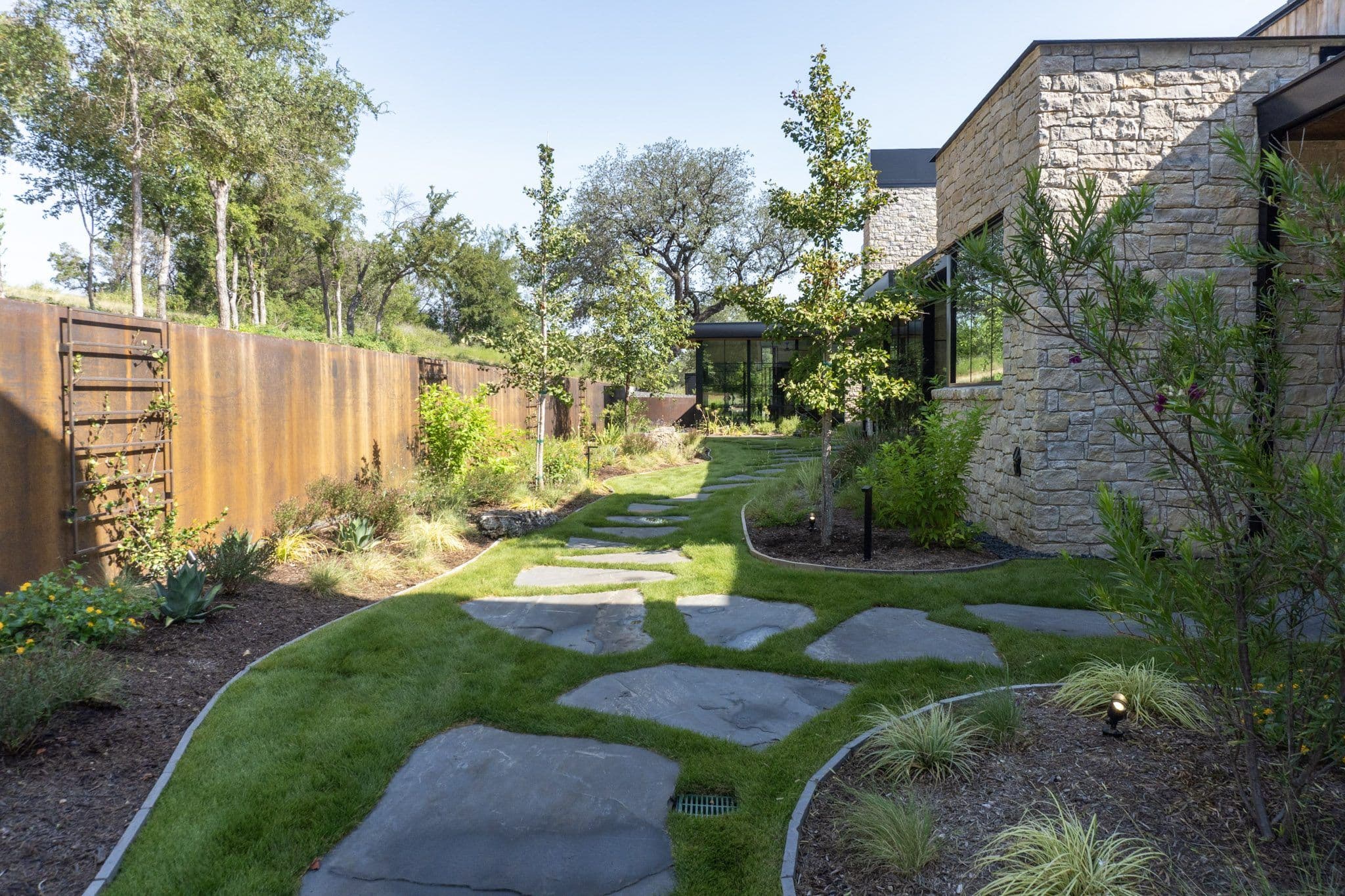 Landscape Design & Installation in Waco, TX and Central Texas — Outdoor Living in Texas